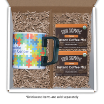Gift Set with 2 Four Sigmatic® Coffee Think Mix Boxes