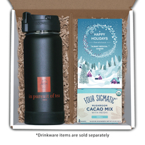 Gift Set with Four Sigmatic® Cacao Chill Mix Box & Printed Card