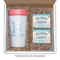 Gift Set with 2 Four Sigmatic® Cacao Chill Mix Boxes