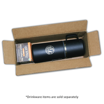 Drinkware Gift Set with 1 Four Sigmatic® Coffee Think Mix