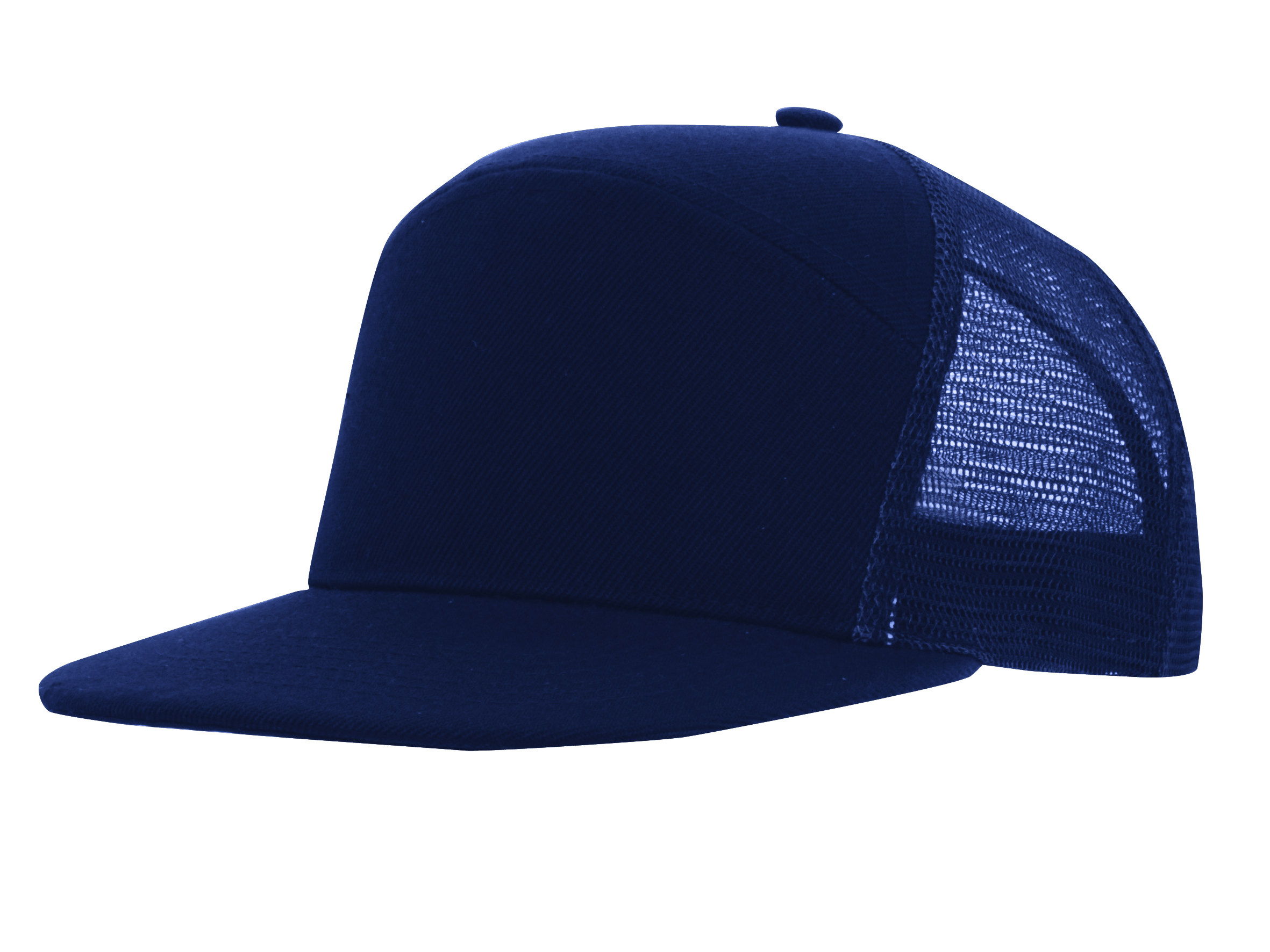 Premium American Twill A Frame Cap with Mesh Back