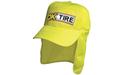 Luminescent Safety Cap with Flap