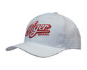 Breathable Poly Twill Cap with Circle Perforations