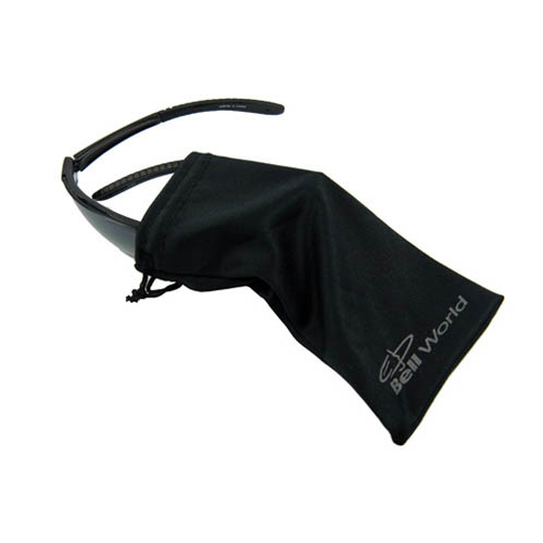 Sac à cordon pour lunettes de soleil, impression pad