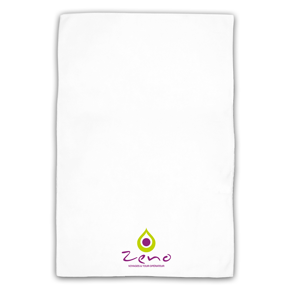 Serviette de spa et de fitness, suède en microfibre - 16" x 24"