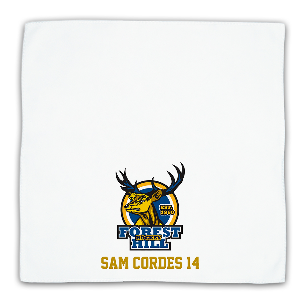 Serviette Rally - 12" x 12"