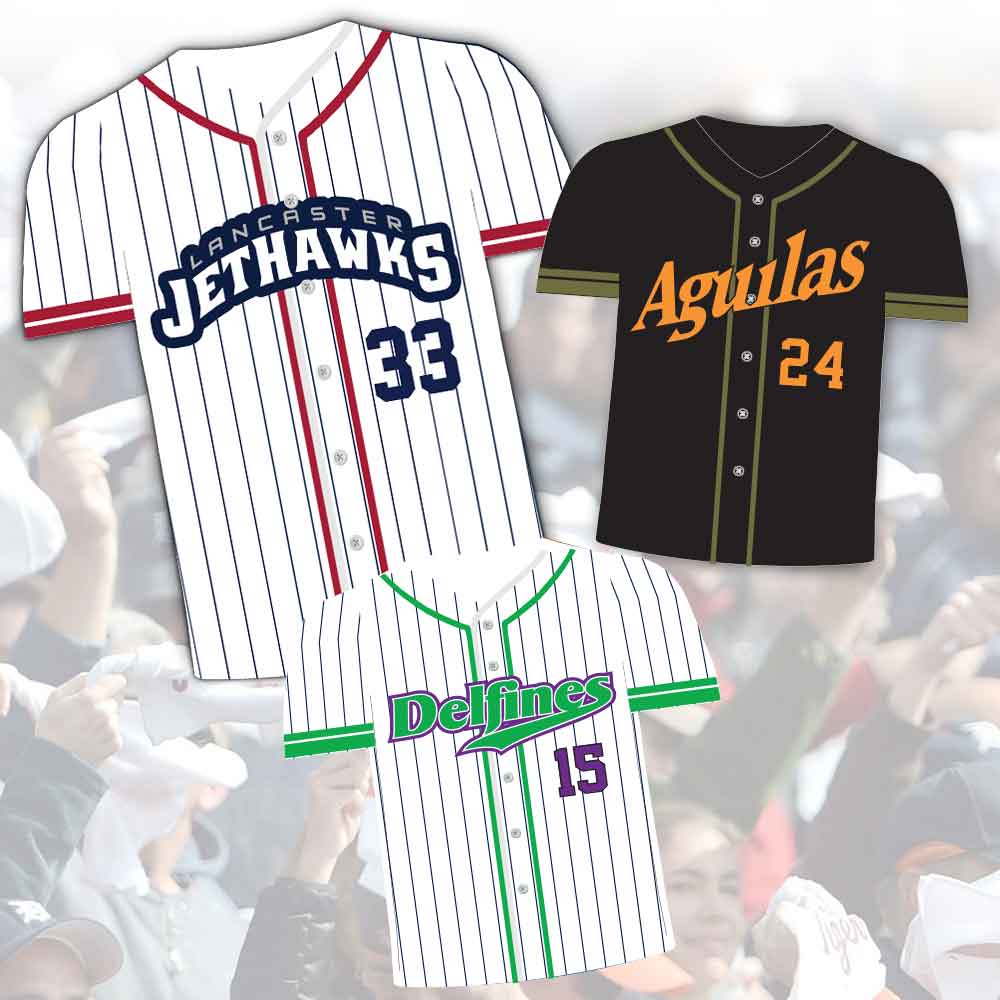Serviette de soutien, Chemise de baseball