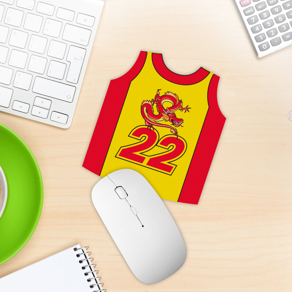 Tapis de souris, Forme - Basketball