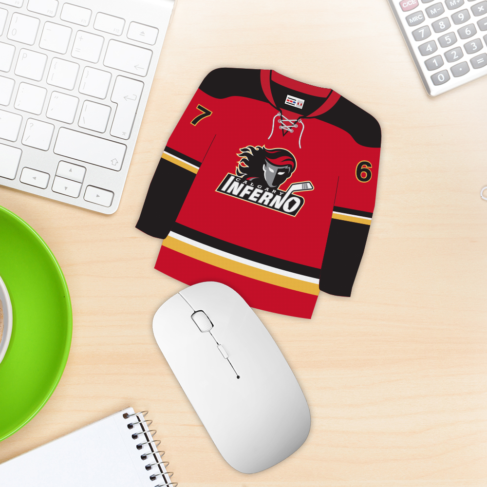 Tapis de souris, Forme - Maillot de hockey