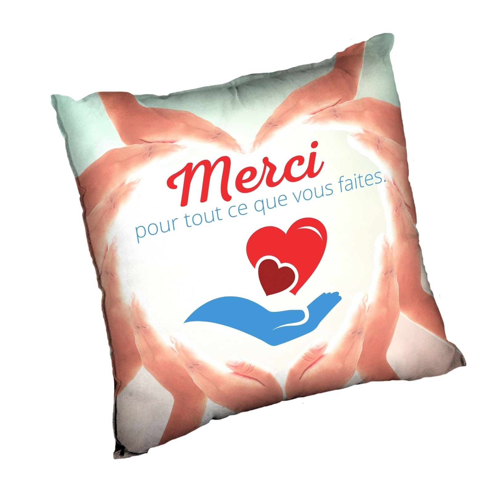 Coussin, carré - 10"