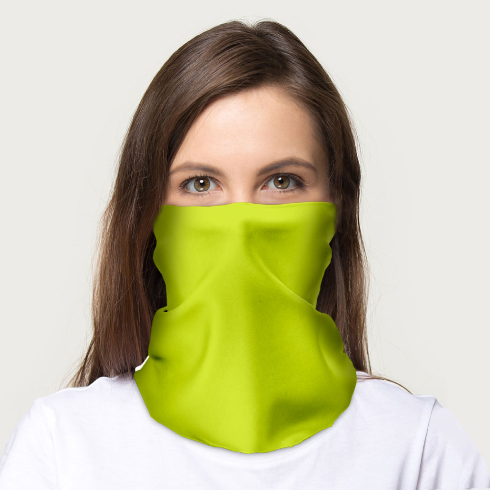 Tuber'z - Non-imprimé, Vert fluorescent