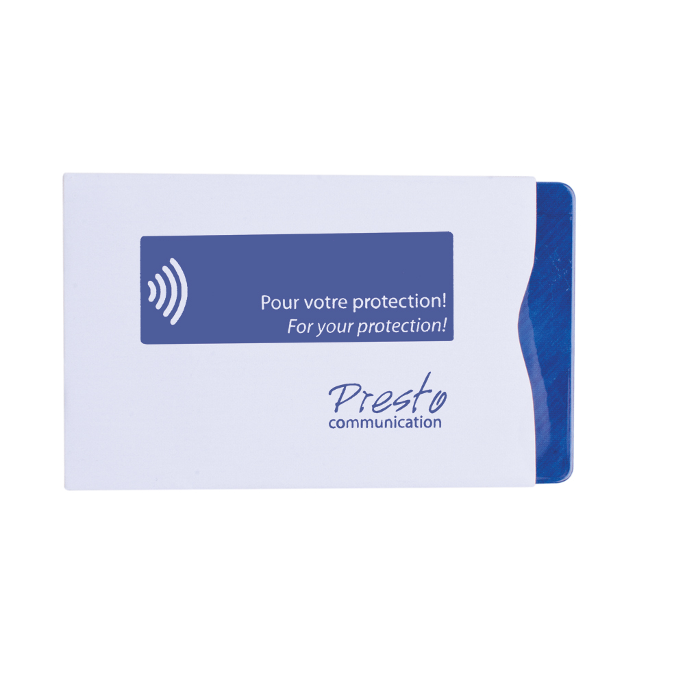 Manchon de carte de crédit RFID ID SHIELD
