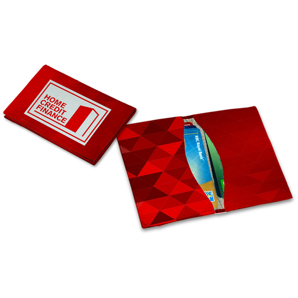 Porte-cartes de crédit RFID, simili cuir