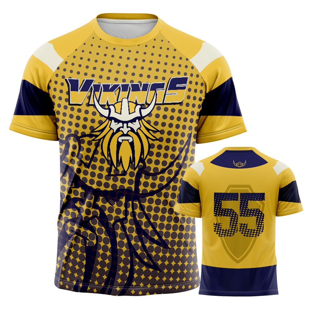 T-shirt Raglan - Manches Courtes