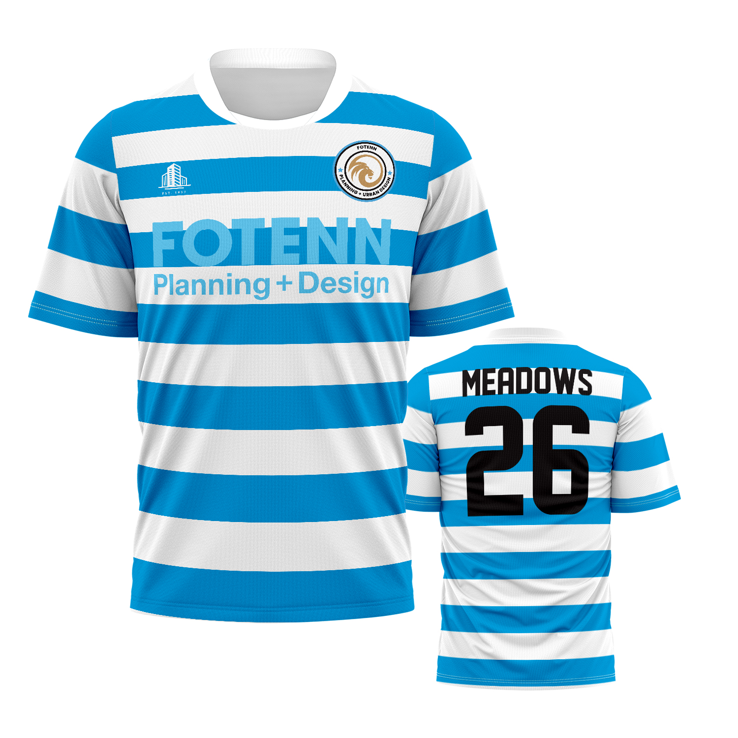 Maillot de soccer pour hommes