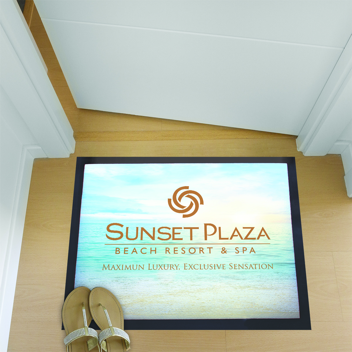 Tapis de bienvenue