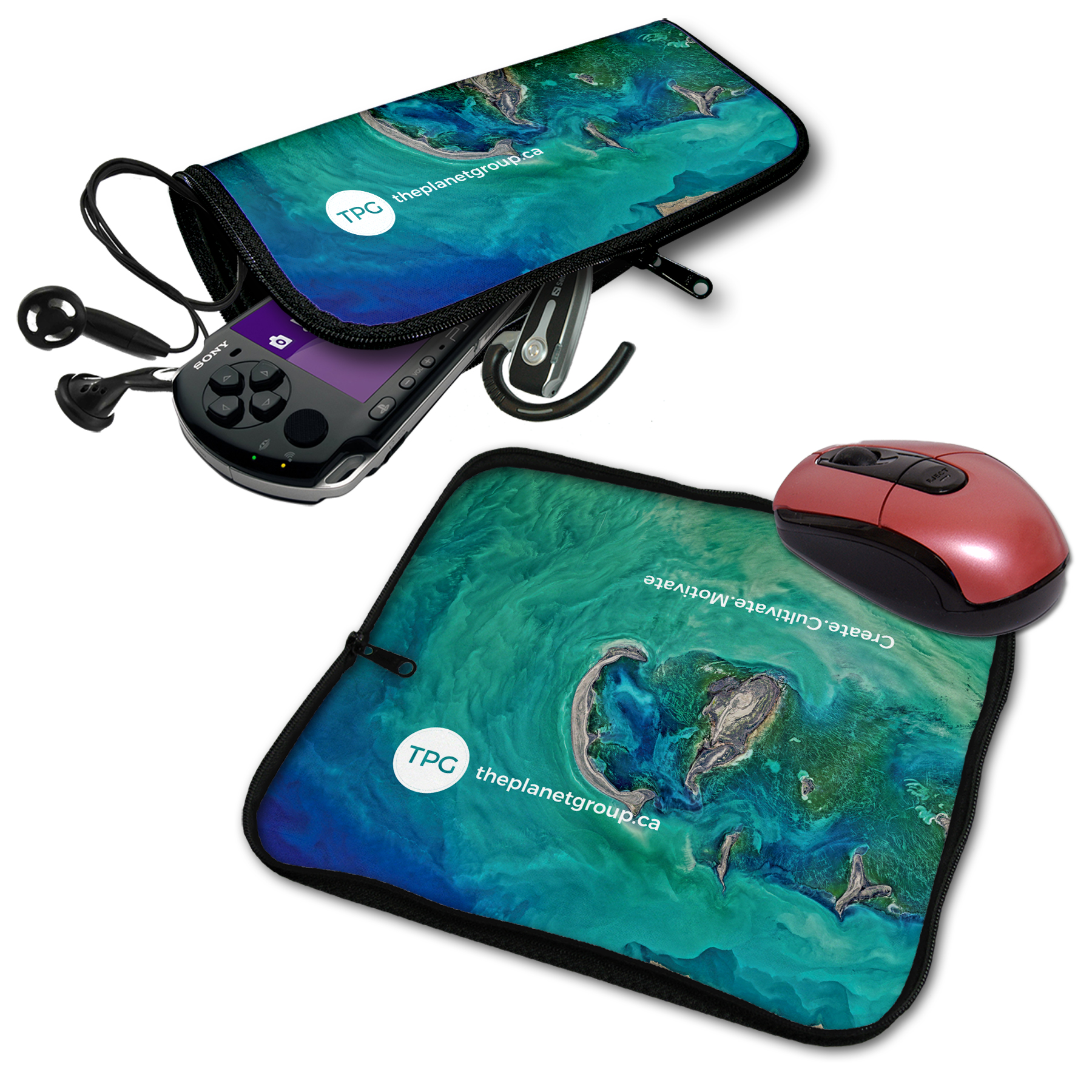 Pochette de voyage multi-usages