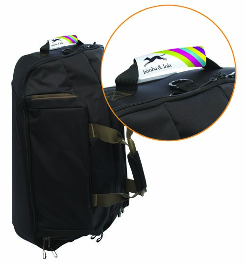 Enveloppe de poignée de valise