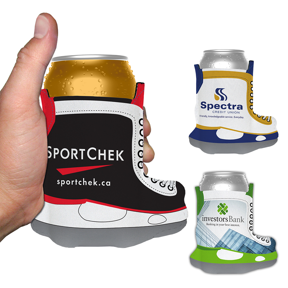 Garde-canettes - Patin de hockey