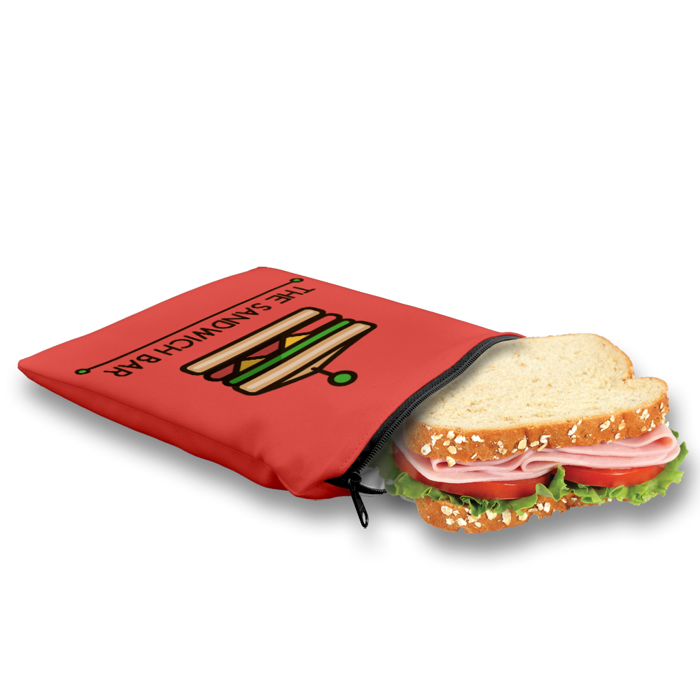 Sac à sandwich réutilisable