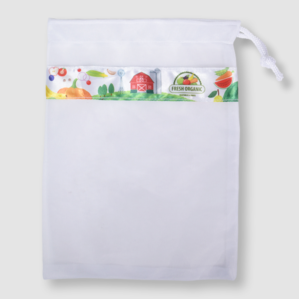 Sac réutilisable pour fruits et légumes - Grand