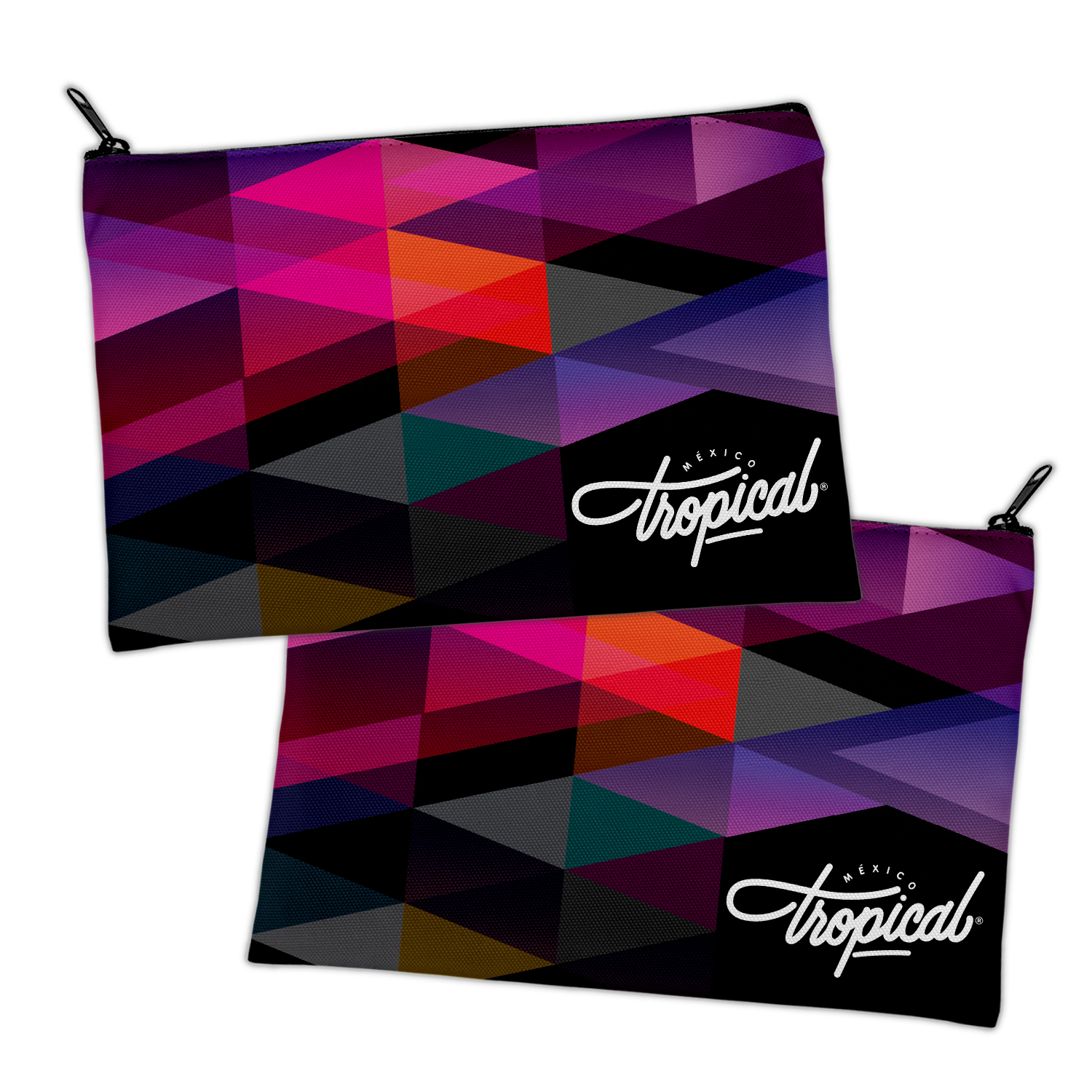Pochette de voyage zippée - Grande