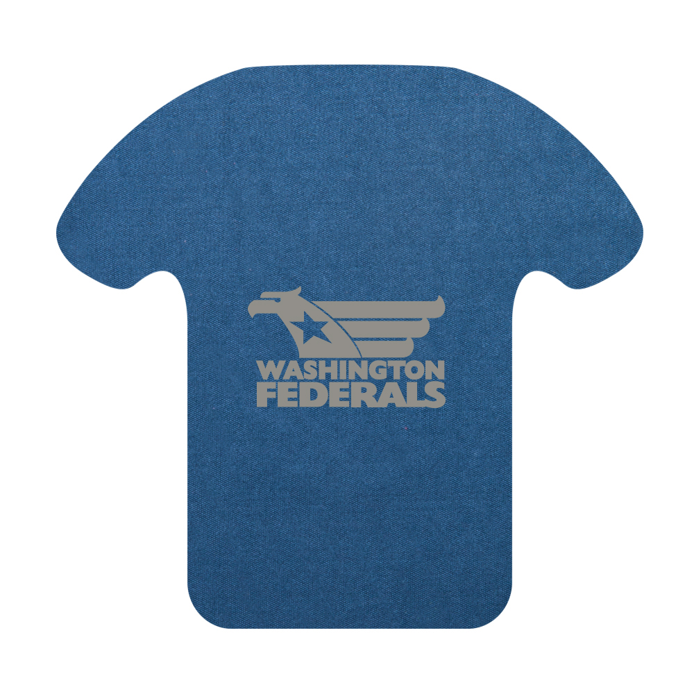 Chiffon de nettoyage en microfibre, forme personnalisée - T-shirt