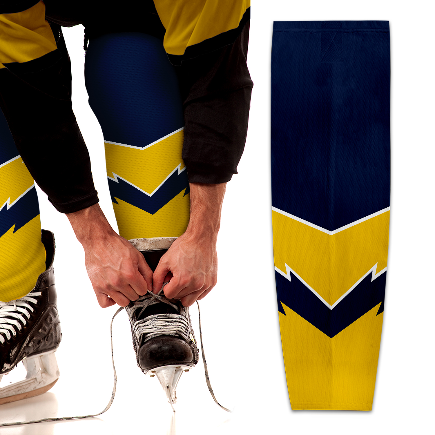 Chaussettes de hockey