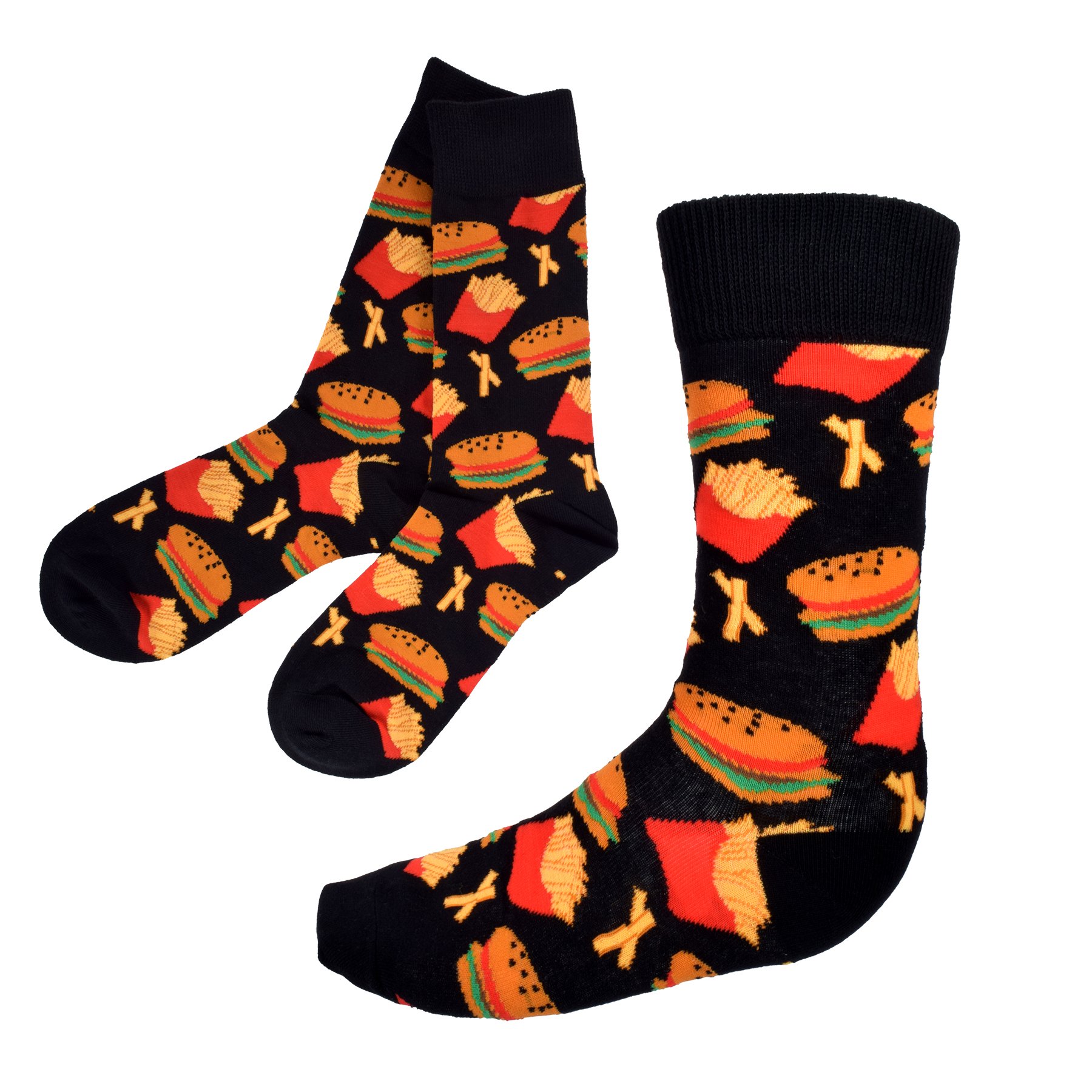 jacquard socks