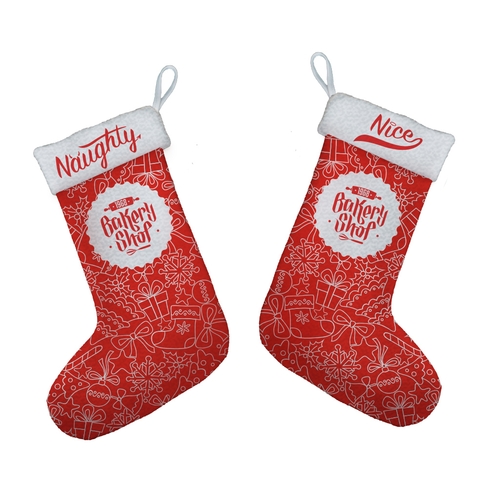 Bas de Noël