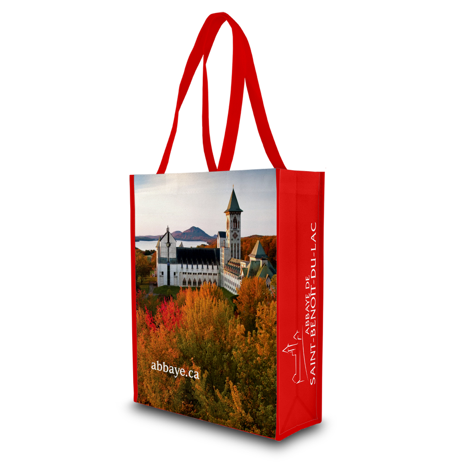 Sac réutilisable non-tissé recyclé - Petit tote