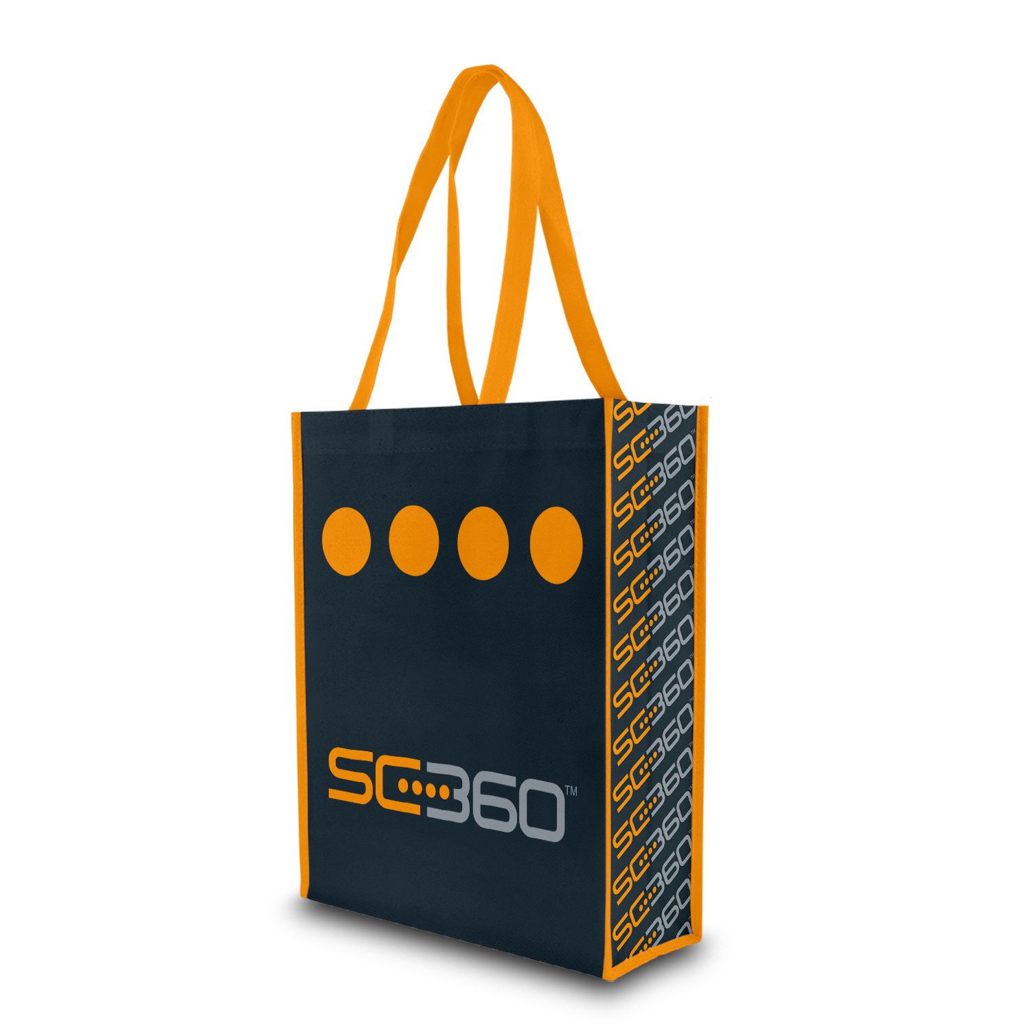 Sac réutilisable non tissé recyclé - Tote moyen