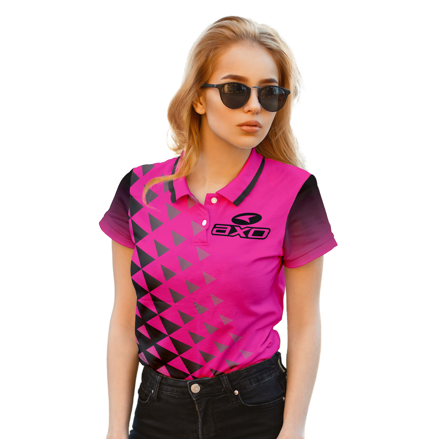 Polo femme