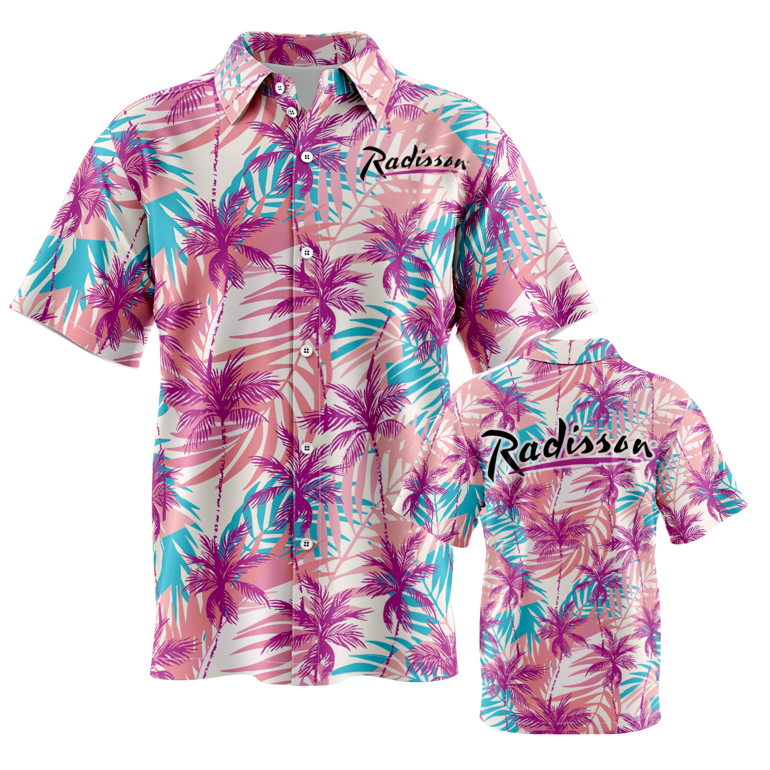 Chemise hawaïenne pour femmes