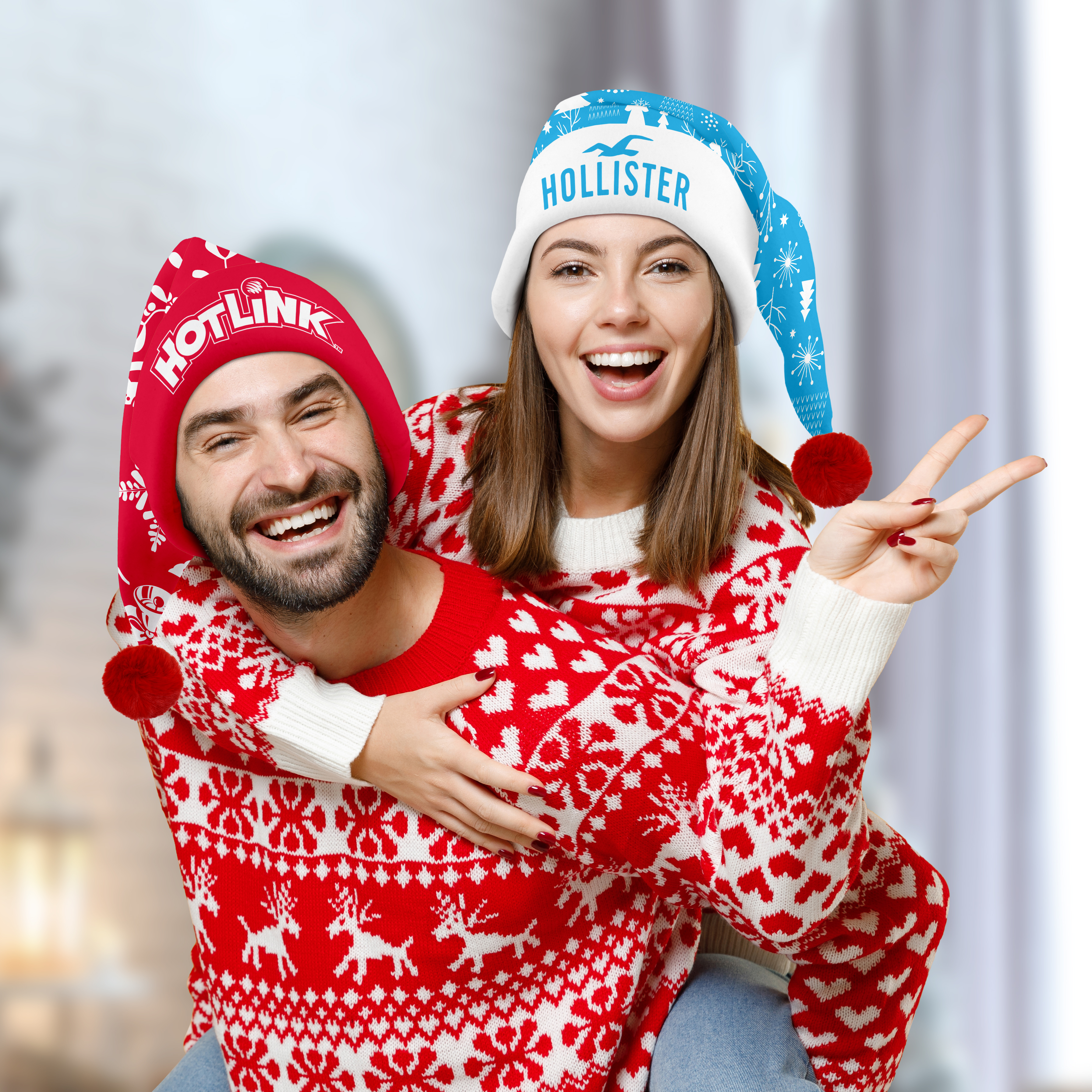 Chapeau de Noël