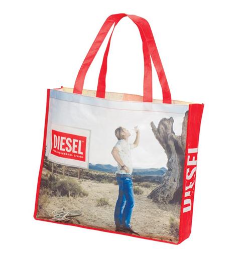 Sac réutilisable sublimé - Petit