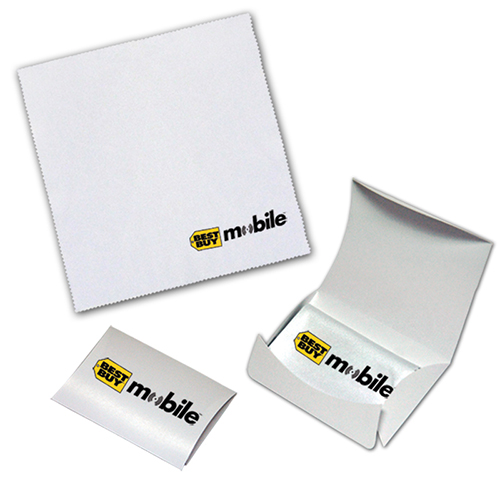 Enveloppe de carte en tissu