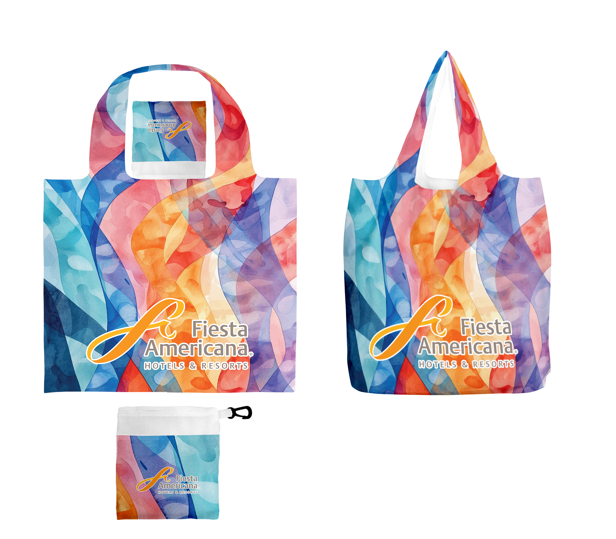Tote bag pliant - Grand