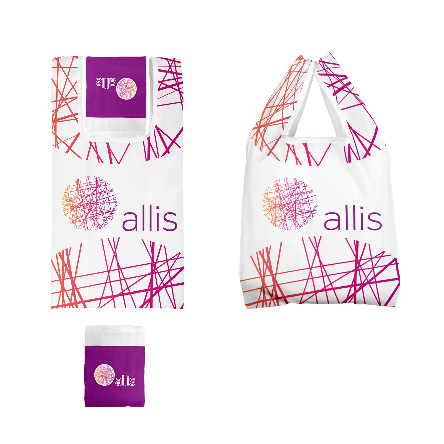 Tote bag pliant - Petit
