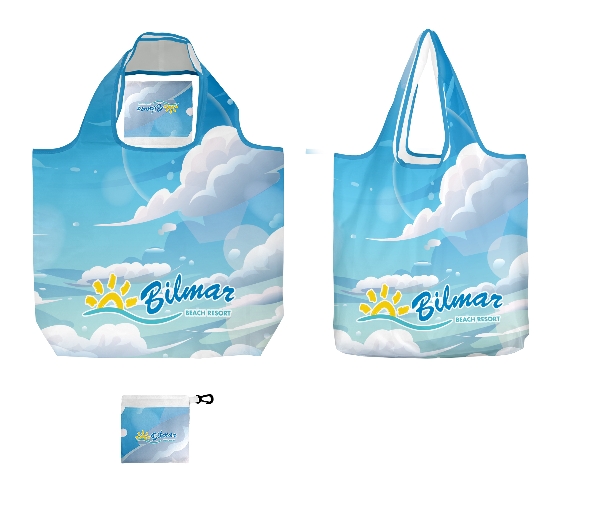 Tote bag pliant - Moyen