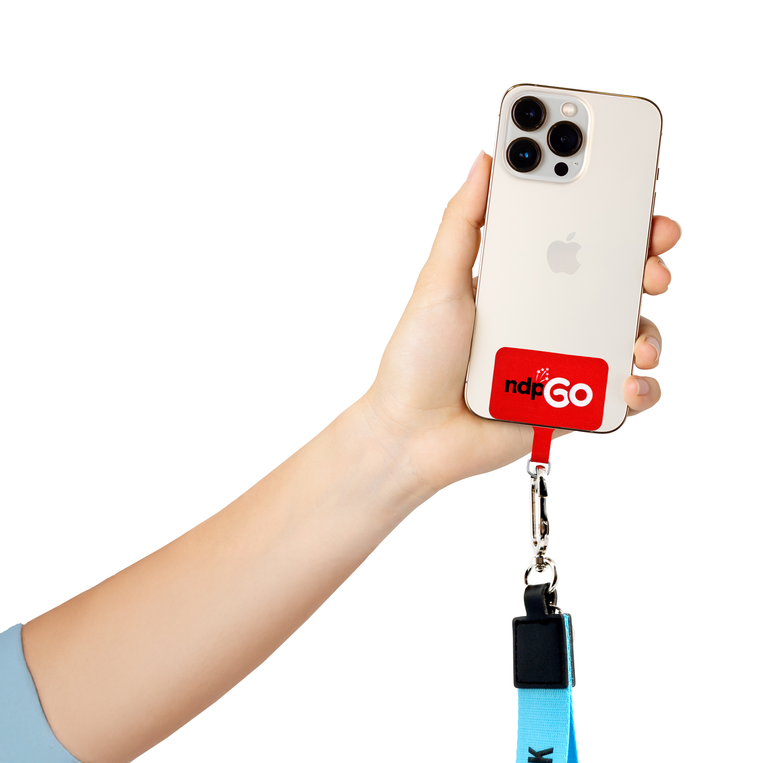 Porte-téléphone avec lanière