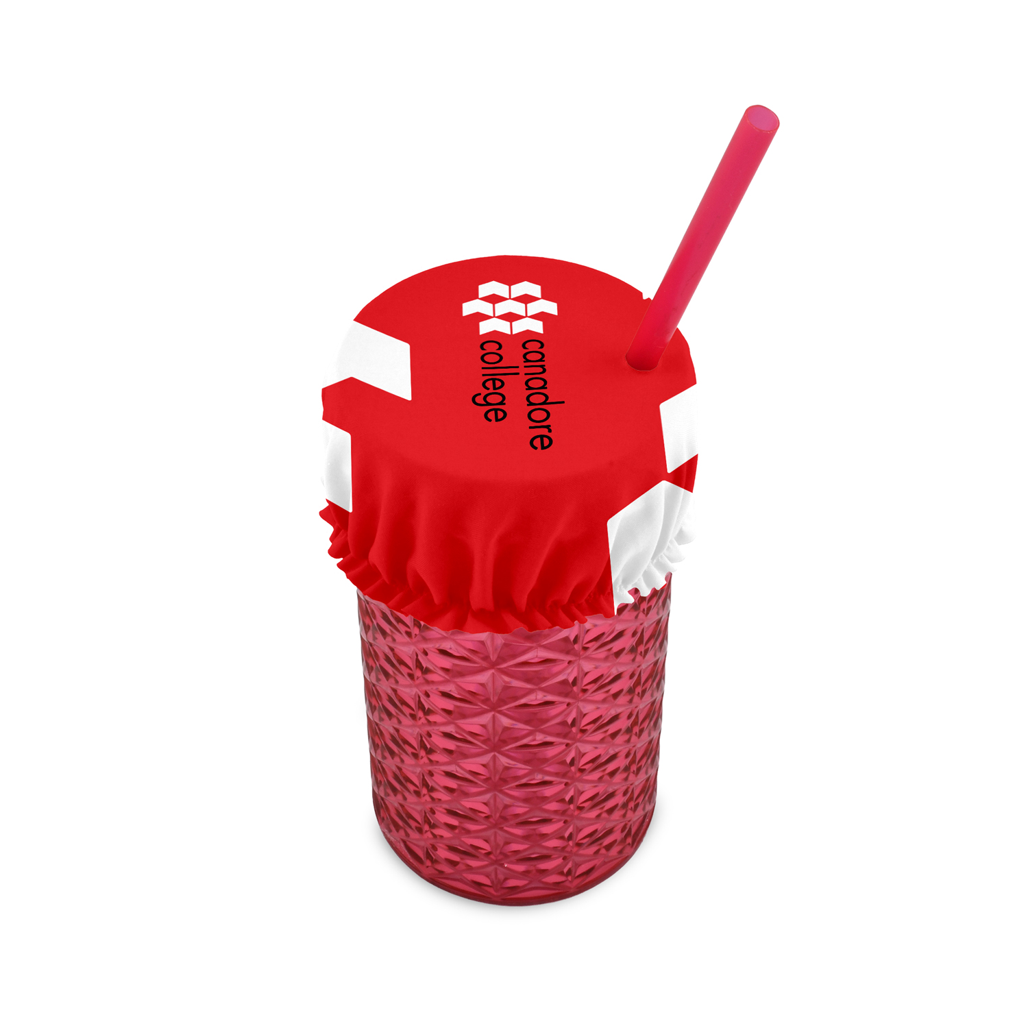 Couvre-boisson de fête