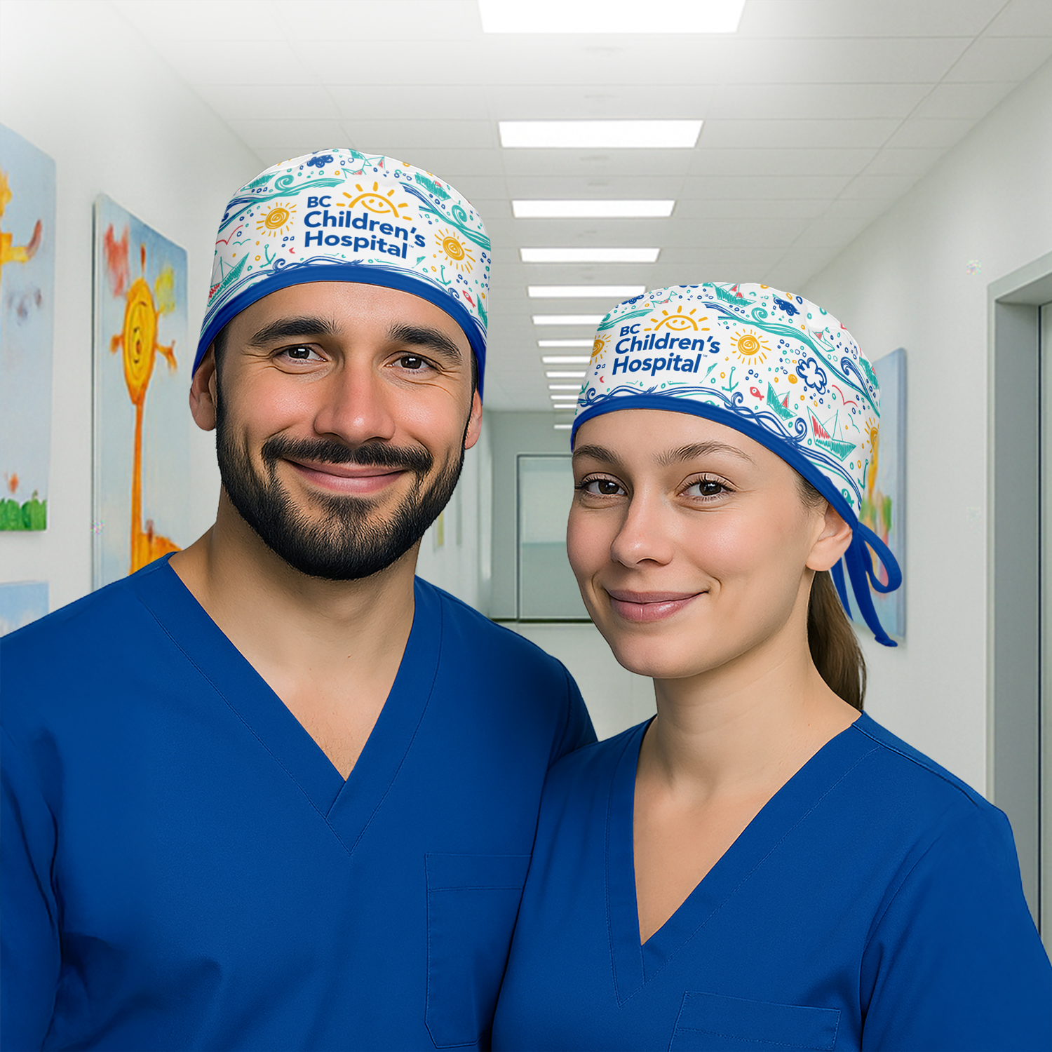Chapeau de chirurgie