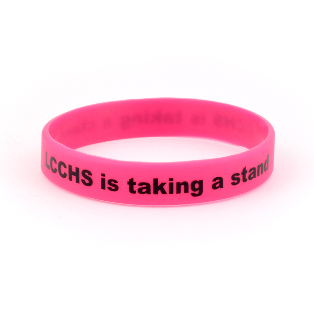 Bracelet de sensibilisation, impression intégrale - Adulte
