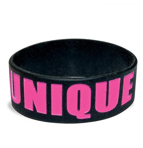 Bracelet large, impression intégrale
