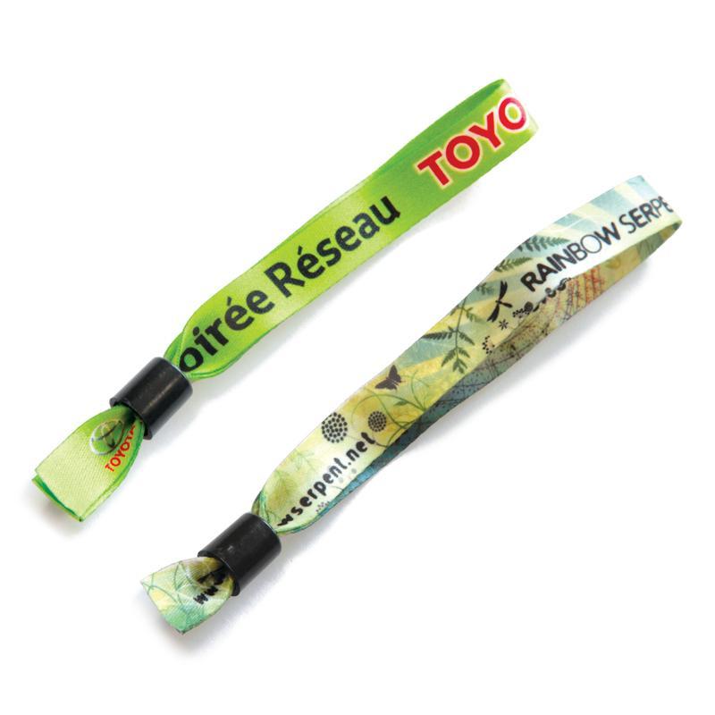 Bracelets de fête, sublimés