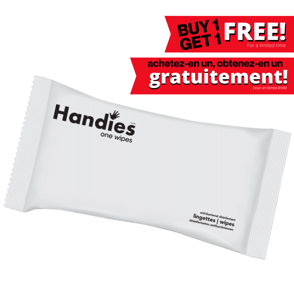 Lingettes 1-Wipe