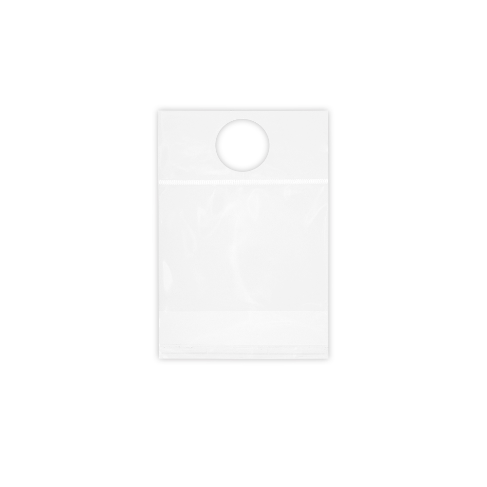 Sacs suspendus pour bouteilles 3"x4"