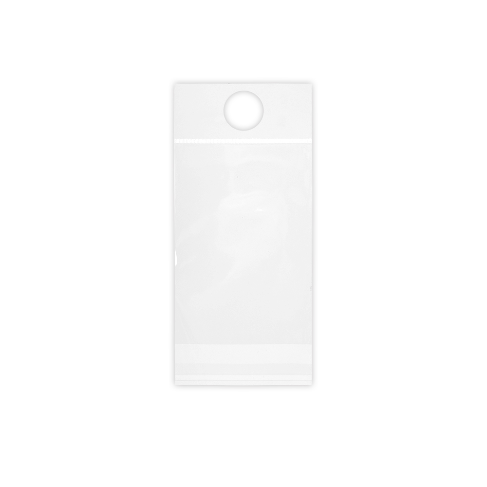 Sacs suspendus pour bouteilles 4"x6"