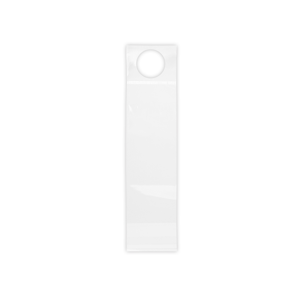 Sacs suspendus pour bouteilles - 2"x6"